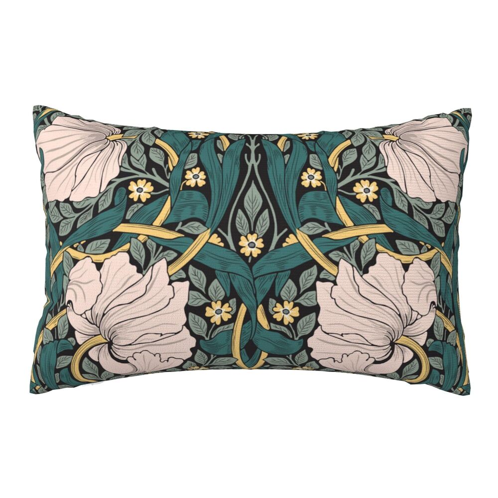 5624 William Morris Pimpernel Design Throw Pillow Cover Soft Decorative